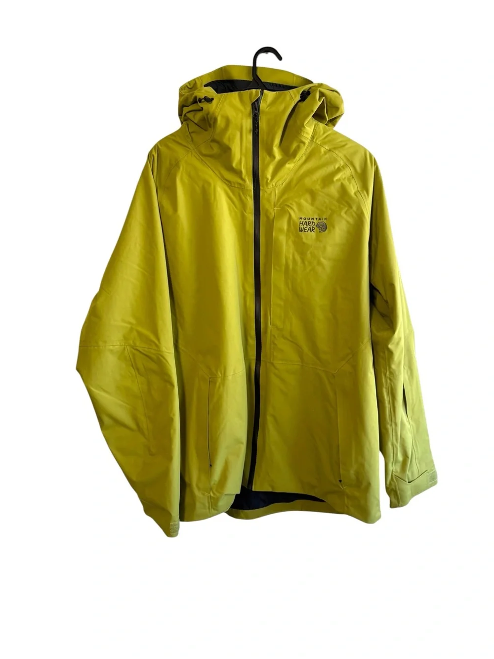 Mountain Hardwear Men’s XL Lime Green Insulated Jacket Gorpcore Hiking Outdoor